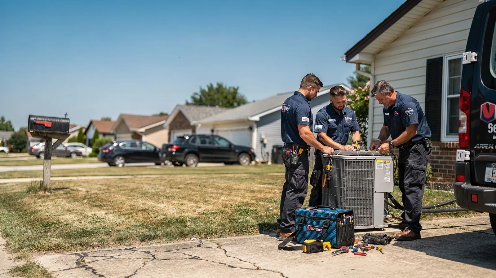 Hvac Repair in Mcdonald, TN near me